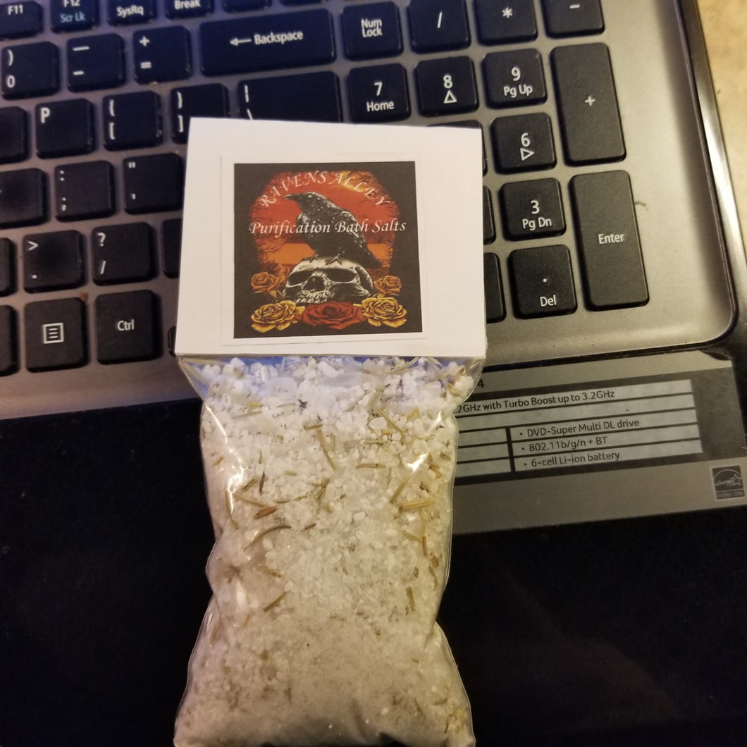 Purification Bath Salts