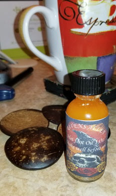 Hot Foot Oil