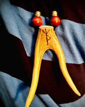 Forked Reindeer Antler Talisman