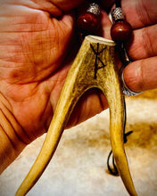 Forked Reindeer Antler Talisman