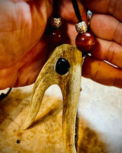 Forked Reindeer Antler Talisman