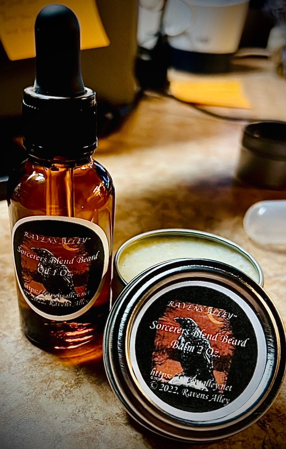 Sorcerer’s Blend Beard Oil and Balm