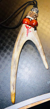 Forked Reindeer Antler Talisman