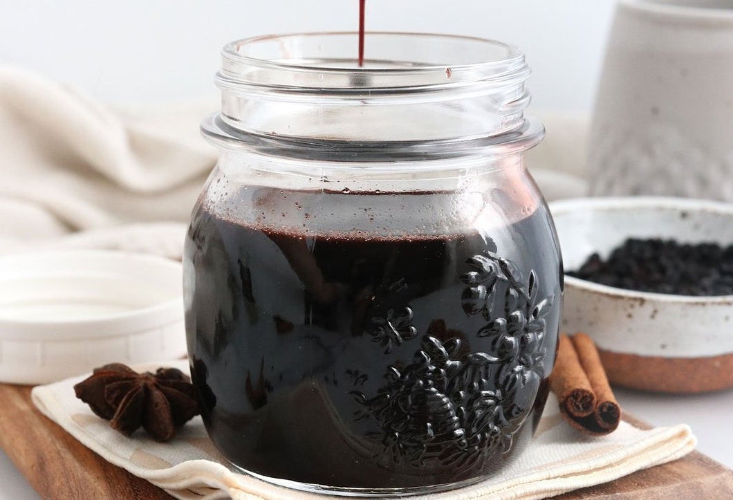 Signature Elderberry Syrup, 4 Oz.