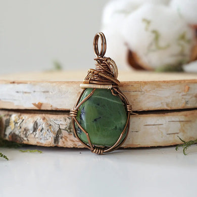 Himalayan Jade Necklace