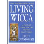 Living Wicca by Scott Cunningham