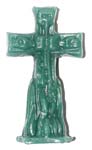 4 1/2" Crucifix Candle