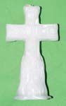 4 1/2" Crucifix Candle