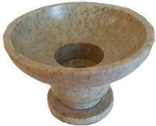 Soapstone Universal Candle Holder