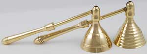 Brass Candle Snuffer