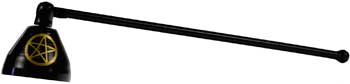 Pentagram candle snuffer 7