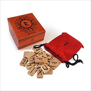 Runes with Box