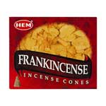 Hem Cone incense 10ct. Pack