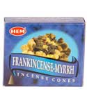 Hem Cone incense 10ct. Pack