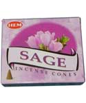 Hem Cone incense 10ct. Pack