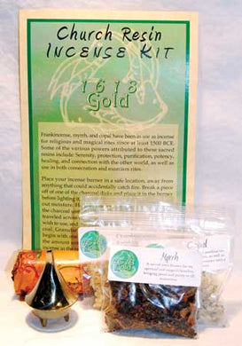 Church Resin incense Kit