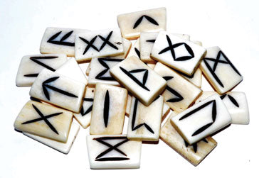 Buffalo Bone Rune set