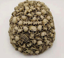 3D Horror skull Candle, Skull of the Dead