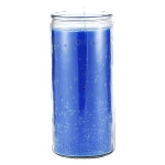 14 Day Glass Candles/ Click on drop down menu for colors