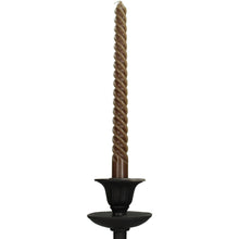 7 Inch Twist Pillar Candles