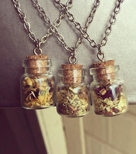 Conjure Charm Bottle Necklace