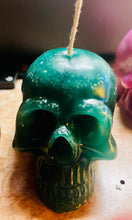 Large Skull candles