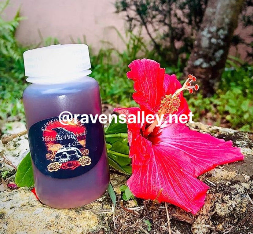 Hibiscus Patchouli Cologne