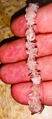 Rose Quartz Bracelets handmade and worked for love attraction