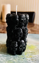 Custom 3" Skulls Pillar Candle