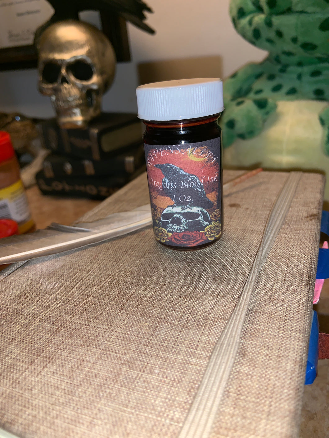 Dragons Blood Ink 1 Oz.