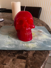 Large Skull candles