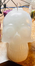 Large Skull candles