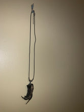 Alligator Foot Necklace