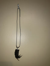 Alligator Foot Necklace