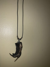 Alligator Foot Necklace