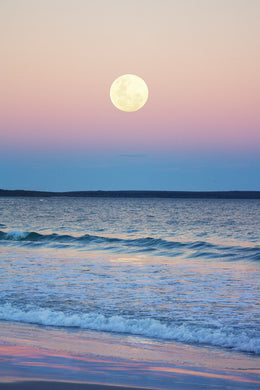 Full Pink Moon Drumming Session at the Ocean