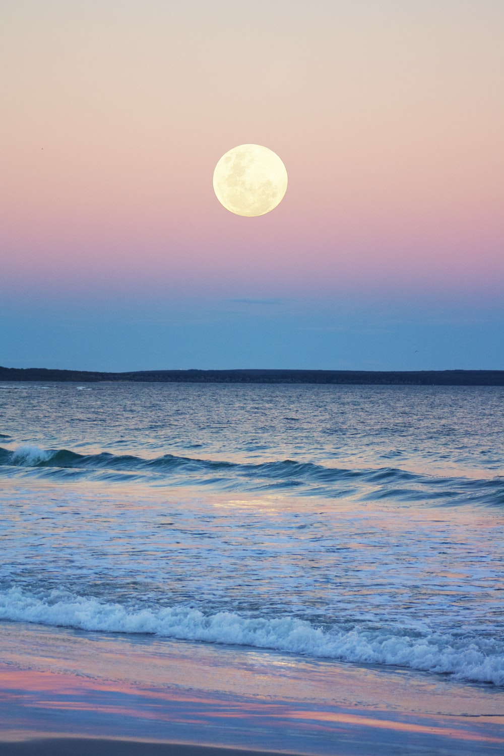 Full Pink Moon Drumming Session at the Ocean