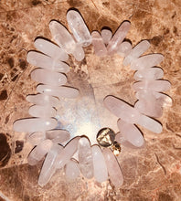 Rose Quartz Bracelets handmade and worked for love attraction