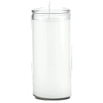 14 Day Glass Candles/ Click on drop down menu for colors